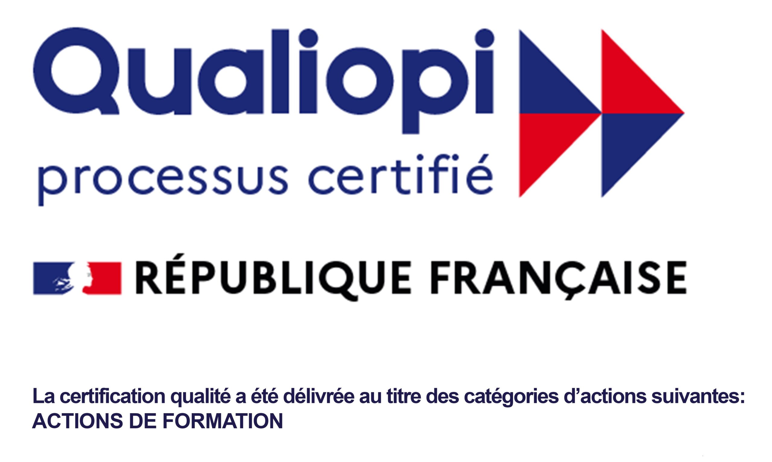 TORT - Certification Qualiopi